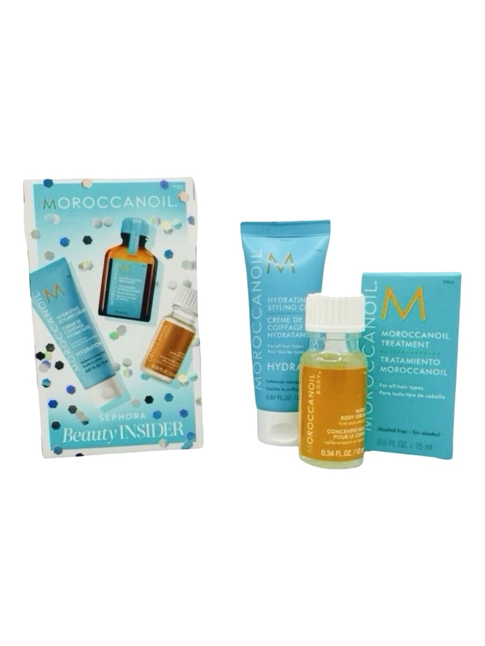 MoroccanOil Sephora Beauty Insider Birthday Gift Set - 3 Products - Picture 2 of 2